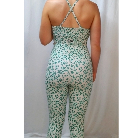 ECHT 2 Pc Athletic Leggings and Matching Sport Bra, Fits Small to Medium - Picture 3 of 11